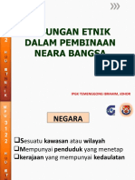 HUBUNGAN ETNIK DALAM PEMBINAAN NEGARA BANGSA