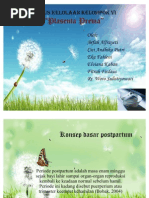 Download Konsep Dasar Postpartum by Elviana Kaban SN57747212 doc pdf