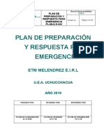 Plan de Contingencia MELENDREZ 2019.2