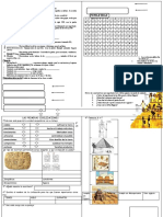 Ficha Resumen de Egipto y Mesopotamia