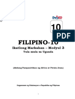 Filipino10 Q3 Modyul-3
