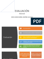 Evaluación Notas Osorio, Gallegos