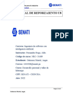 Material de Reforzamiento U8 - CDPI