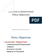 4.2 The Macroeconomic Aims of Government