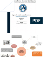 Mapa Mental U1 Elementos Automotrices