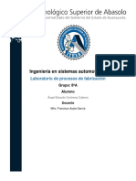 Mapa Conceptual U1Procesos de Fabricación