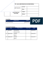 Ssop Pembersihan Mesin Filing