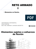 02 Concreto Armado - Elementos Sujetos A Flexión v1