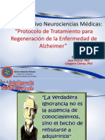 Curso Neurociencias Médicas Alzheimer