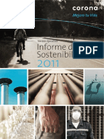 Informe Sostenibilidad Corona 2011