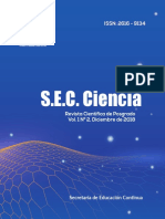 S.E.C. Ciencia: ISSN: 2616 - 9134
