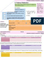 Resolución de Problemas Multiplicativos