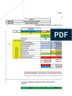 Formato para Elaborar El Estado de Perdidas y Ganancias Proyectado