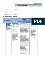 4° Grado - Actividad Del Dia 13 de Abril