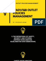 Wa01 F&B Outlet Policies Management