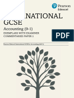 International Gcse: Accounting (9-1)