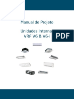 dfc5d MProj - Unid Internas - VRF V6 - V6 I - Rev.A 07 19 View 1