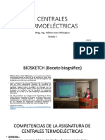 Clase Termoelectrica Clase 1