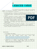 5 Causas de Reincisión