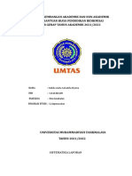 Sistematika Laporan Pertanggung Jawaban