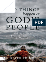 Why Bad Things Happen To God's People-Derek Prince