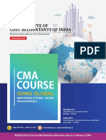 Cma Course Going Global