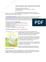 Download Narrative Text Bahasa Inggris by nada_huda313 SN57748847 doc pdf