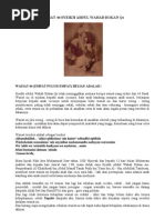 Download Wasiat 44 Syeikh Abdul Wahab Rokan Qs by Ahmad Ghazali SN57748975 doc pdf