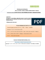 Taller Calculos de Fecha Probable de Parto I 2022-10