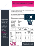 Measure Coating Thickness with M2s, C2s, M6s Models