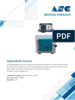 Digital Muffle Furnace