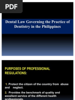Download Dental Law in the Philippines Presentation Final by Nhica Nhikz SN57749051 doc pdf