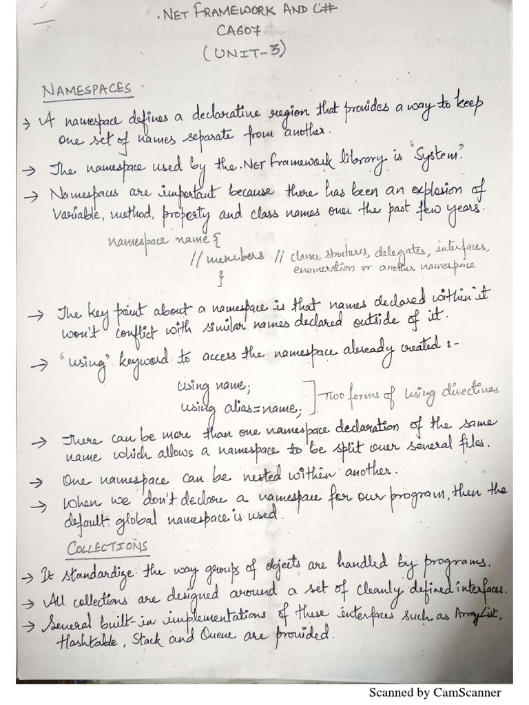 Unit 3 | PDF
