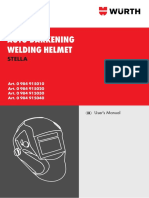 Auto-Darkening Welding Helmet: Stella