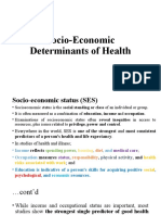 Socio-Economic Determinants of Health