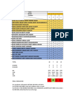 Excel Analysis Tab