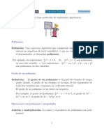 Ea Polinomios PDF