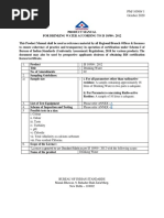 IS 3025 Part 23: Alkalinity Testing Methods | PDF | Titration | Chemistry