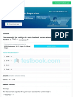 The Range of K For Stability of A Unity Feedback S 5fa9451ac4678f8f2a3aa6e3