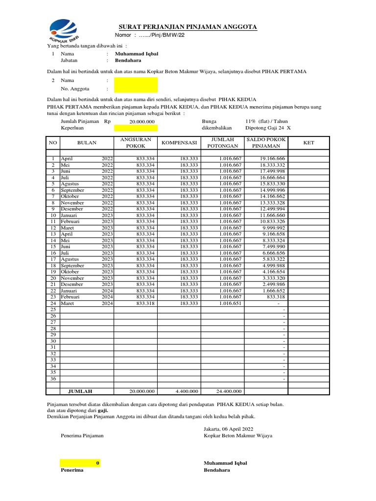 uku pinjaman online simulasi angsuran