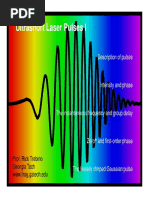 Ultrashort Laser Pulses I