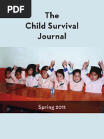 Download 2011 Child Survival Journal by Roosevelt Campus Network SN57750079 doc pdf