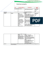 MAPEH-Weekly Home Learning Plan