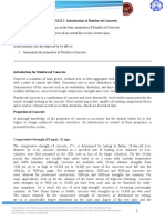 MODULE 1: Introduction To Reinforced Concrete: Compressive Strength (52 Mpa) - 21 Mpa