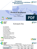 Penugasan Promosi Kesehatan Kelompok 2