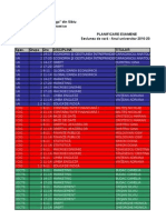 Planific Examene Sem II 2011