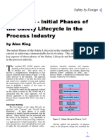 IEC 61508 Initial Lifecycle To IEC61508