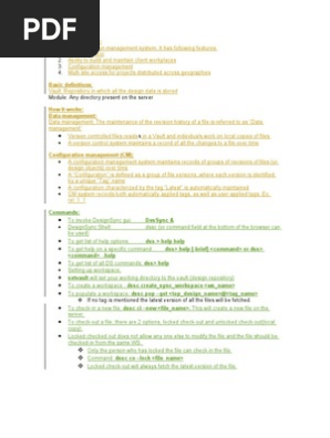 Design Sync Overview
