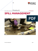 Spill Management: Safety Code of Practice 55