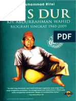 Gus Dur Biografi Singkat 1940-2009 - 2